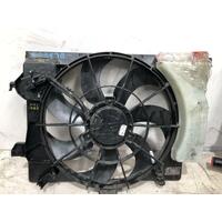 Hyundai Accent Radiator Fan Assembly RB 07/2011-12/2019