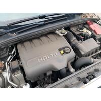 Peugeot 308 Manual Gearbox 2.0 Turbo Diesel T7 20MB23 09/07-01/14