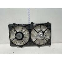 Toyota Camry Dual Fan Assembly ACV40 06/2006-11/2011