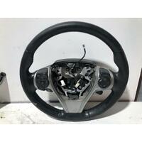 Toyota CAMRY Steering Wheel ASV50/AVV50 Leather 12/11-10/17