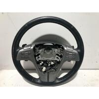Mazda 6 Steering Wheel GH Silver Spoke 02/08-11/12