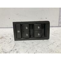 Holden COMMODORE Power Window MASTER Switch VY 10/02-09/07856490-1000
