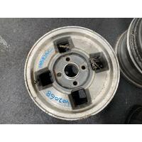 Toyota Corona Alloy Wheel Mag without Centre Cap RT142 08/1983-12/1987