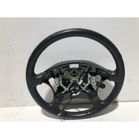 Toyota KLUGER Steering Wheel MCU28 Leather 01/01-04/07 Grey