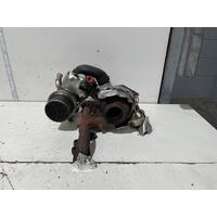 Ford Fiesta Turbo Charger with Manifold WT 07/2008-08/2013