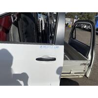 Nissan Navara Left Front Outer Door Handle NP300 05/2015-Current