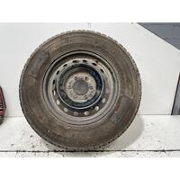 Ford Ranger Spare Steel Rim and Tyre PX III 06/2011-Current