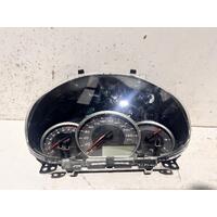 Toyota YARIS Instrument Cluster NCP130 Manual 07/14-12/19 120,581kms