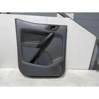Ford Ranger Left Rear Door Trim with Window Switch PX I 06/2011-06/2015
