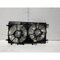 Toyota C-HR Dual Fan Assembly NGX50 12/2016-Current
