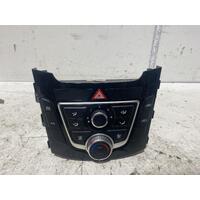 Hyundai I30 Heater Controls GD 03/2012-Current 
