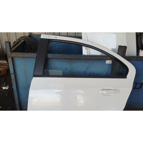 Holden Barina TM left rear door window regulator 11/2011-2018
