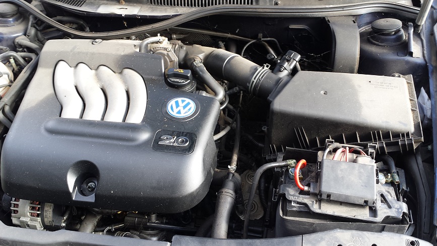 Volkswagen Bora engine