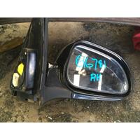 Holden Viva JF Right Door Mirror 10/2005-04/2009