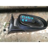 A190 Mercedes Benz W168 Right Door Mirror Power Colour Coded 10/98-04/03