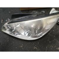 Hyundai Getz TB Left Headlight Dotted Type 10/05-06/07