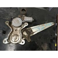 Toyota Yaris Left Rear WIndow Regulator NCP93 10/2005-06/2016