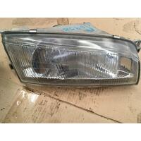 Mitsubishi Lancer CE/CK Sedan (Aust) Glass Type Right Headlight 07/96-08/98