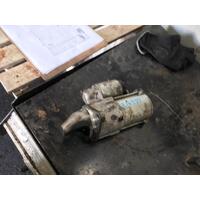 Holden Barina Starter Motor TK 12/2005-12/2012