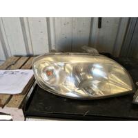 Holden Barina Right Head Light TK 07/2008-12/2012