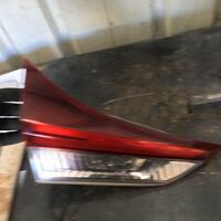 Toyota Corolla ZRE182 Hatch Left Tailgate Lamp 03/2015-Current