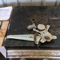 Toyota Corolla Right Rear Window Regulator ZRE152 03/2007-12/2013
