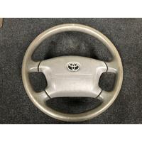 Toyota Corolla Steering Wheel AE112 10/1998-11/2001
