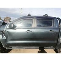 Ford Ranger PX T6 LHF Door Glass Dual Cab 06/2011-Current