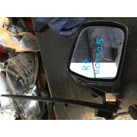 Toyota Tarago Right Door Mirror ACR30 06/2000-02/2006