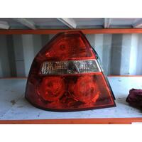 Holden Barina Left Tail Light TK 12/2005-12/2012