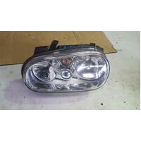 Volkswagen Golf Left Head Light GEN 4 09/1998-06/2004