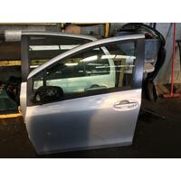 Toyota Yaris Left Front Door Shell NCP90 Hatch 10/05-07/11