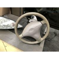 Toyota Echo Steering Wheel NCP12 10/1999-12/2005