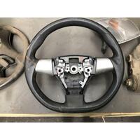 Toyota Corolla ZRE152 Sedan Vinyl Steering Wheel 03/07-12/13