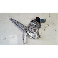 Nissan Tiida C11 Right Rear Door Window Regulator 09/2004-11/2012