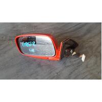 Toyota Paseo EL44 Left Door Mirror 06/1991-11/1995