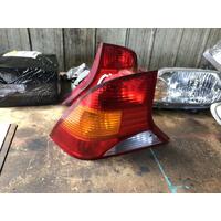Ford Focus LR Sedan Left Tail Light 01/2001-06/2005