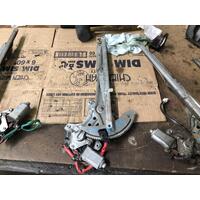 Toyota Tarago Regulator and Motor Right Front Power ACR30 06/2000-02/2006