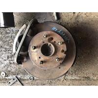 Toyota Tarago Left Front Hub Assembly with Caliper TCR10 09/1990-05/2000