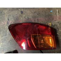 Lexus IS250 GSE20 Sedan Left Tail Light Horizontal Type 11/2005-09/2008