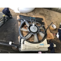 Toyota Yaris Radiator Fan Shroud NCP90 10/2005-06/2016