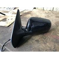 Volkswagen Golf GEN 4 Left Door Mirror Hatch Blue Glass 09/1998-06/2004