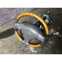 Lexus RX330 Steering Wheel MCU38 04/2003-11/2005