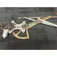 Toyota TARAGO Left Front Window Reg/Motor TCR10 09/90-05/00 Power