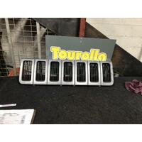 Jeep Cherokee Grille 04/1994-08/1997