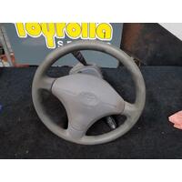 Toyota Echo Steering Wheel STD TYPE 10/99-09/05