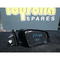 Chrysler Sebrin JS Sedan Right Door Mirror Power 05/2007-12/2009