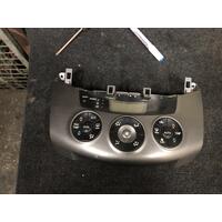 Toyota RAV4 Heater Controls ACA33 10/2008-11/2012