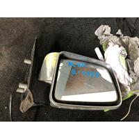 Ford Courier PH Right Door Mirror Power Chrome 08/2004-11/2006