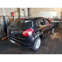 Fiat Ritmo Rear Bumper with Reinforcement Bar 02/2008-12/2009
